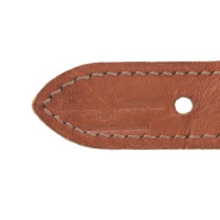 Ralph Lauren Cintura intrecciata in marrone