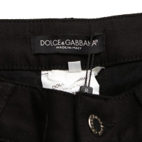 Dolce & Gabbana Jeans con finiture in paillettes