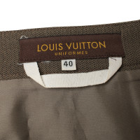 Louis Vuitton Bleistiftrock in Khaki