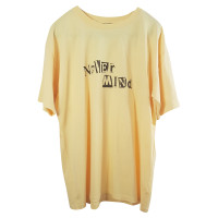 The Kooples Top Cotton in Yellow