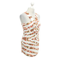 Roberto Cavalli Top with floral pattern