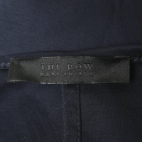 The Row Shirt in donkerblauw