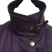 Barbour Giacca in viola