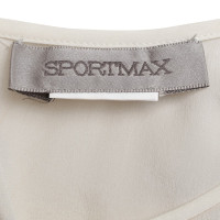 Sport Max Bluse in Creme