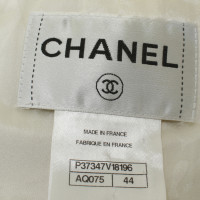 Chanel Blazer in crema