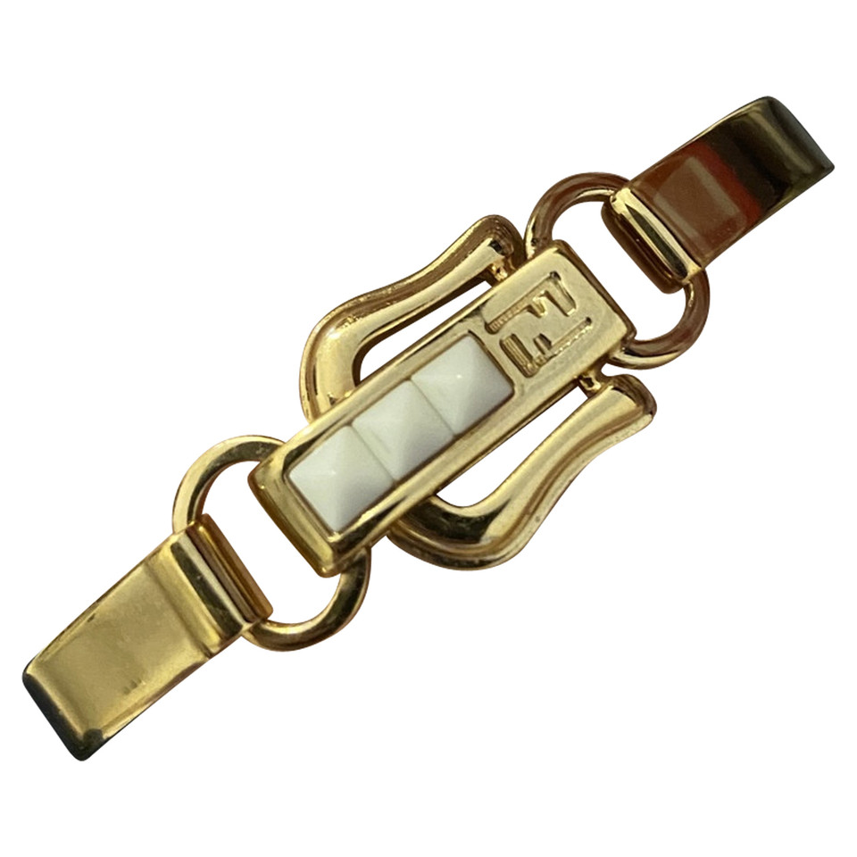 Fendi Bracelet/Wristband in Gold