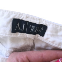 Armani Jeans pantalon blanc