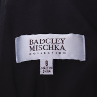 Badgley Mischka Kleid in Schwarz