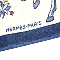 Hermès Persic blauw