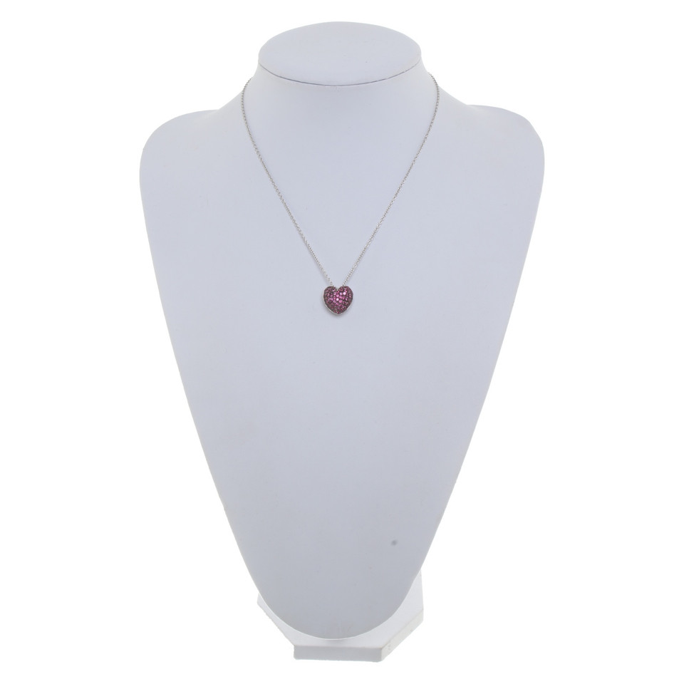 Bliss Collana in argento 'One Love'