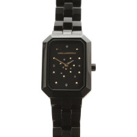 Karl Lagerfeld Horloge in Zwart