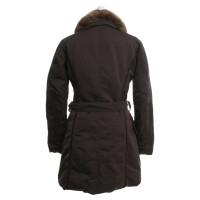 Peuterey Winter coat with fur trim