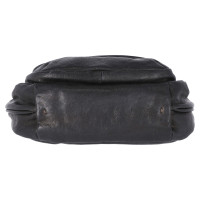 Maliparmi Tote Bag aus Leder in Schwarz