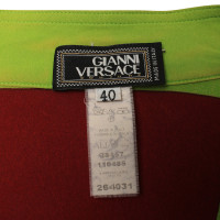 Gianni Versace Camicetta senza maniche in colore