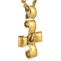 Chanel Chaîne en or avec pendentif