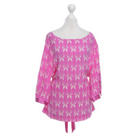 Faith Connexion Silk blouse with pattern