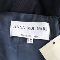 Anna Molinari Vestito in Blu