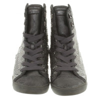 Michael Kors High-top sneakers with sequins