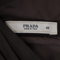 Prada Khaki dress with pleats