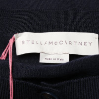 Stella McCartney Oberteil aus Wolle in Blau
