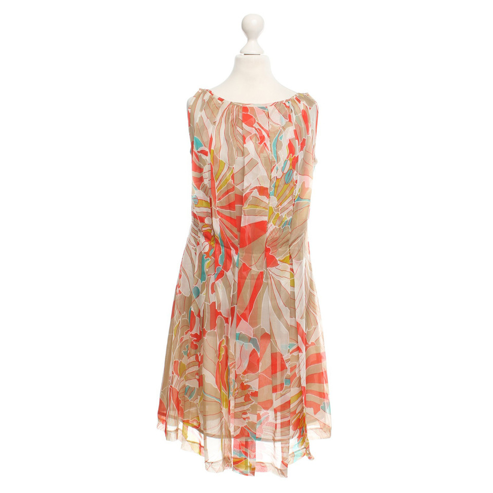 Max & Co Silk dress with pattern