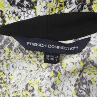 French Connection abito tunica con il modello