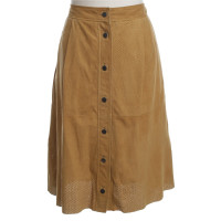 Custommade Custommade - suede skirt