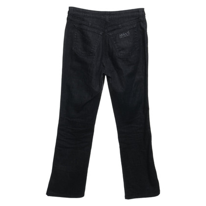 Armani Jeans in zwart-Meliert