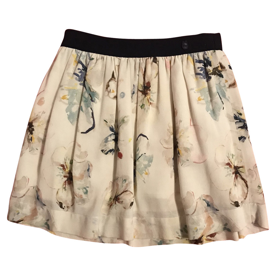 Christian Dior skirt with floral print