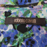 Roberto Cavalli Top con motivo