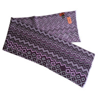 Missoni Knit scarf in shades of lilac