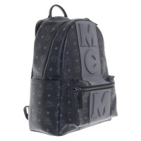 Mcm Backpack in Black / grey