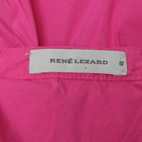 René Lezard Kleed je roze aan