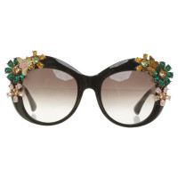 Dolce & Gabbana Lunettes de soleil avec des applications