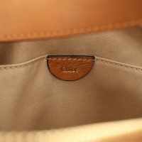 Chloé Handtasche aus Leder in Braun