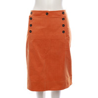 Noa Noa Skirt Cotton in Orange