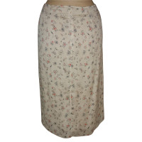 Isabel Marant Silk skirt with flower print