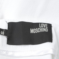 Moschino Love Rock in Weiß