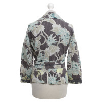 Noa Noa Blazer with a floral pattern