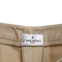 J. Mendel Shorts in ocher
