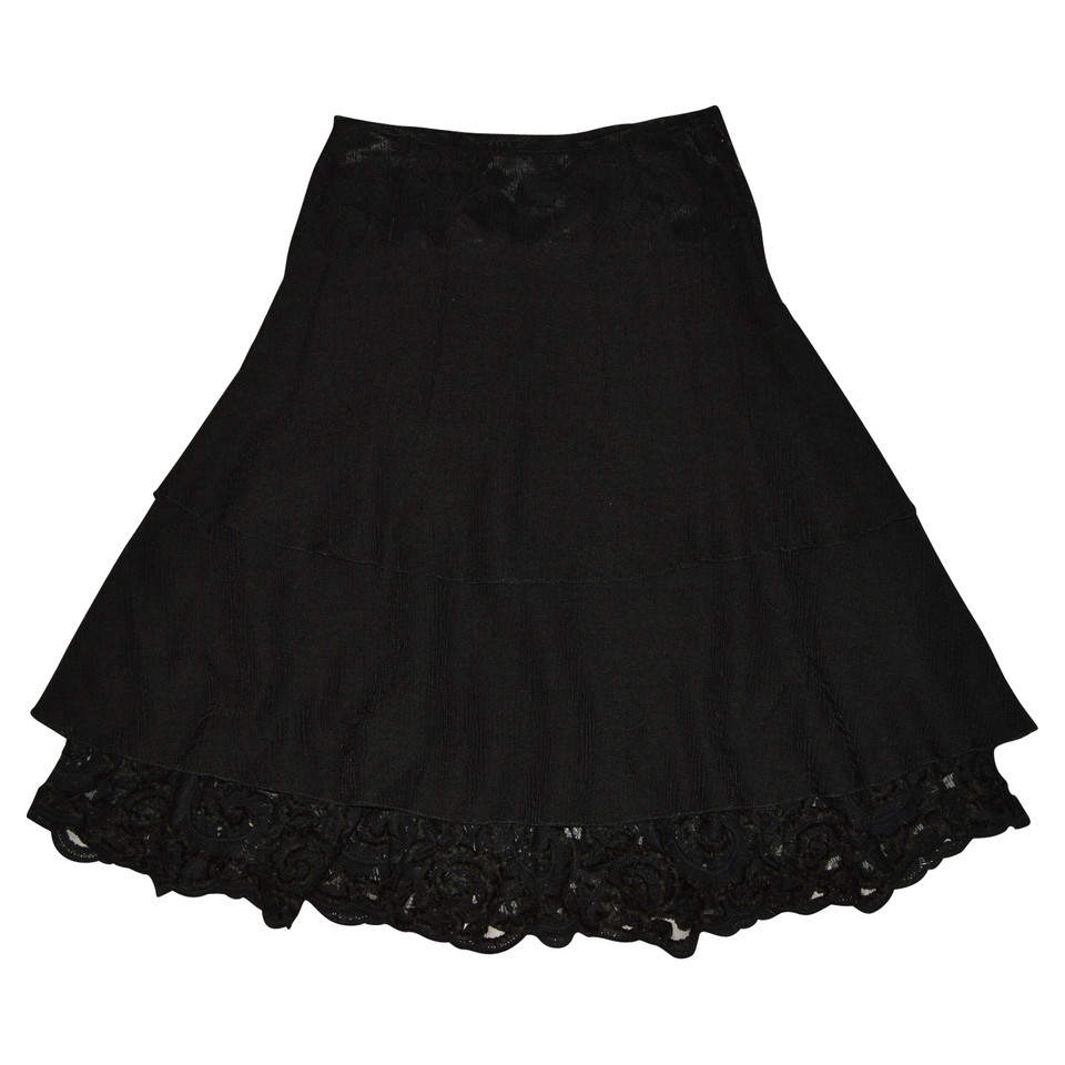 Roberto Cavalli Black skirt