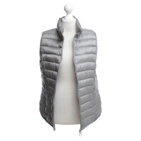 Closed Down vest in grey-blue