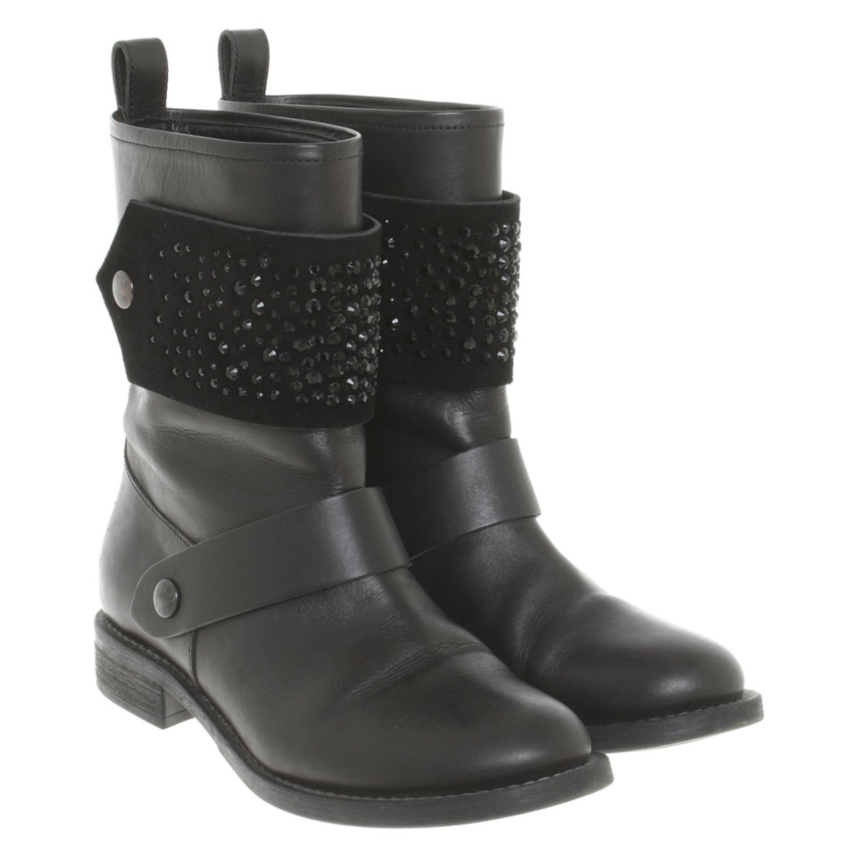 Twin Set Simona Barbieri Bottes noires