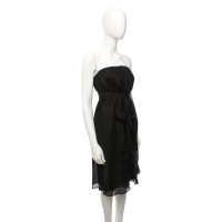 La Perla Kleid aus Seide in Schwarz