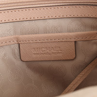 Michael Kors Handbag Leather in Nude