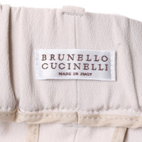 Brunello Cucinelli trousers in beige