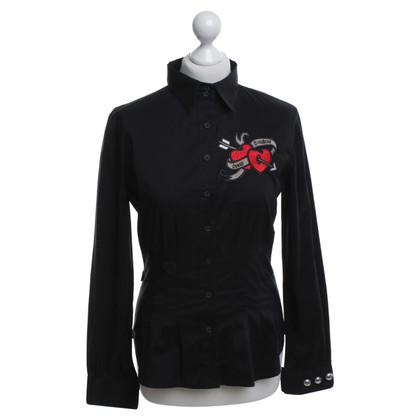Moschino Blouse with appliqués