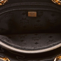 Mcm MCM Leather Shoulder Bag