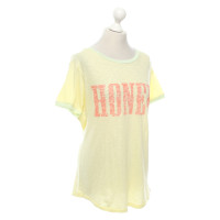 81 Hours Top Cotton in Yellow