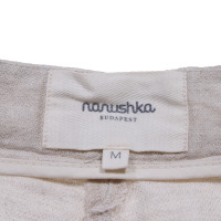 Nanushka  Shorts in Beige